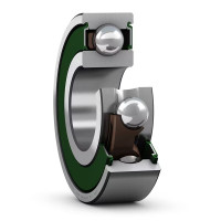 Vòng Bi Cầu Rãnh Sâu SKF 6004-2RZTN9/C3VT162 (20x42x12) Phốt Cao Su NBR Không Tiếp Xúc (Hai Bên)