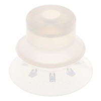 Đầu Nấm Hút Chân Không Dạng Lò Xo, Silicone, O.D 30 mm, Pisco VP30BS