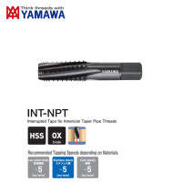 Mũi Taro Ống NPT 1/16&#039;&#039;-27 YAMAWA TINPT01L