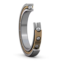 Vòng Bi Cầu Rãnh Sâu SKF 6080 M/C3 (400x600x90) Không Nắp