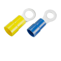 Đầu Cosse Tròn Cách Điện Màu Xanh Dương KST 1 mm2 KST RNYB14-10