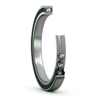 Vòng Bi Cầu Rãnh Sâu SKF 61814-2RZ (70x90x10) Phốt Cao Su NBR Không Tiếp Xúc (Hai Bên)