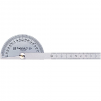 Thước đo góc bán nguyệt (phủ POLISHED) Niigata Seiki PRT-19 (100mm/1mm)