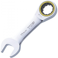 Cờ Lê Tự Động Loại Ngắn 17 mm Top Kogyo RCW-17S