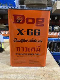 Keo Con Chó (Dog) X66 can 3,3L (6 Hộp/Thùng)