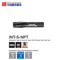 Mũi Taro Ống S-NPT 3/8&#039;&#039;-18 YAMAWA TISNT06O6