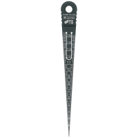 Thước đo khe hở bằng nhựa hình nón Niigata Seiki TPG-800KD (1-15mm) vạch Kaidan
