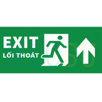Hình Chỉ Hướng Nanoco EXIT (Lên)