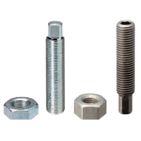Adjusting Stopper Screws Wrench Flats With Hex Socket Fine M6x30 HANS6-30