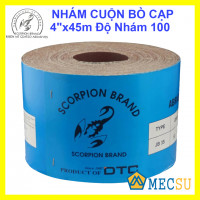 Nhám Cuộn Bò Cạp SCORPION Mềm JB35 4&quot;x45m Độ Nhám 100