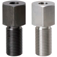 Leveling Bolts Thick Wrench Flats Fine M10x20 LLVBB10-20