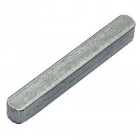 Then Định Vị Đầu Tròn Thép DIN6885 B12x8 L30mm (5Cái/Bịch)