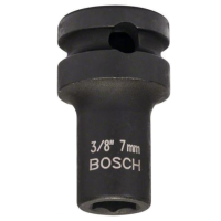 Đầu tuýp 3/8inch, đầu 7, L=34mm Bosch 1608552000