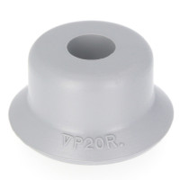Đầu Nấm Hút Chân Không, Cao Su Nitrile Thực Phẩm, O.D 20 mm, Pisco VP20RG
