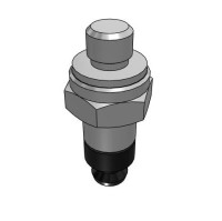Bộ Nấm Hút Chân Không Và Giá Đỡ, Cao Su Nitrile (NBR), O.D 3 mm, Pisco VPE3RN-M3