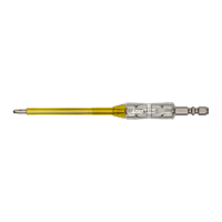Mũi Vít Cách Điện 1000V Đầu Bake 2mm x150 mm Anex AZM-2150