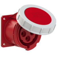 Ổ cắm âm cho Container PCE 32A-400V-4P-3H-IP67