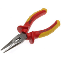 Kìm Mỏ Nhọn Cao Cấp Cách Điện 1000V 8Inch/200mm Stanley 84-007