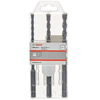 Bộ 3 mũi khoan SDS plus-1 6/8/10x160mm Bosch 2608579118