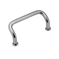 Tay Nắm Cửa Chữ U Dạng Offset Thép Mạ Chorme Phi 10 mm x L 48 mm (UHFNZ48-G)