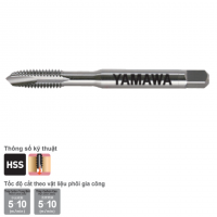 Mũi Taro Thẳng P5 M42x4.5 YAMAWA POMT042V