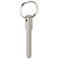 Ball Lock Pins - Spring Type D10x45 BLPS10-45
