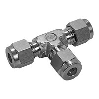 FD-LOK Union Tee 15kpsi 1/2&quot;OD Tube Fitting SS-TTT-15S8 