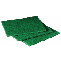 Bùi nhùi miếng màu xanh #80 5x8