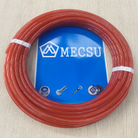 Dây Hơi Ống Khí Nén Phi 6 PE Màu Đỏ CDC PE0640