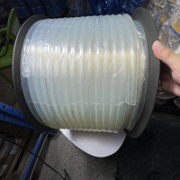 Dây Hơi Ống Khí Nén PU Phi 16 (16x11mm) Trong Suốt CDC PU 1611