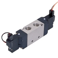 Van Điện Từ Solenoid Pisco SVB22D-SB-A100 (5 Cổng 2 Vị Trí, Double Solenoid, AC100V, Series 22)