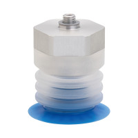 Bộ Nấm Hút Chân Không Và Giá Đỡ Ngành Bao Bì, Silicone, O.D 30 mm, Pisco VPE30PBS43-M8-MF