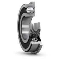 Vòng Bi Cầu Rãnh Sâu Inox SKF W 61700 XR-2RS1 (10x15x4) Phốt Cao Su NBR Tiếp Xúc (Hai Bên)