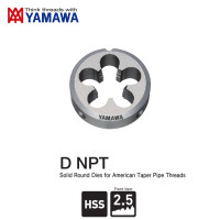 Bàn Ren NPT 1/16&#039;&#039;-27 OD38 YAMAWA TYJNT010NEBC