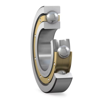 Vòng Bi Cầu Rãnh Sâu SKF 6317 M (85x180x41) Không Nắp