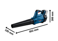 Máy Thổi Dùng Pin GBL 18V-750 (SOLO) Bosch 06008D2000  