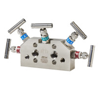 FD-LOK Valve Maniford  1/2&quot;NPT Female Compact Type SS-5D-F8-C 