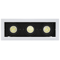 Đèn LED Downlight Âm Trần Màu Vàng 3x6W Paragon OLA36L18/30