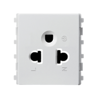 Ổ Cắm Đơn 3 Chấu 16A Size S Màu Trắng 84426Mues_We_G19 Zencelo A Schneider