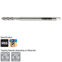 Mũi Taro Xoắn P2 M6x1 YAMAWA SPFQ6.0ML15
