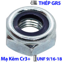 Tán Keo Thép Mạ Kẽm Trắng Cr3+ GR 5 UNF 9/16-18 (NE)