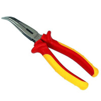 Kìm Mỏ Nhọn Mỏ Cong Cách Điện 1000V 8Inch/200mm Stanley 84-008