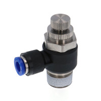 Van Tiết Lưu Khí Nén Inox 303 Pisco SJSC6-03A