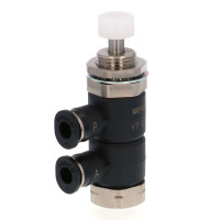Van Khí Nén Loại Nhấn, Công Tắc Hành Trình Pisco MVP1/8 2U