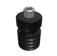 Bộ Nấm Hút Chân Không Có Vít Ren, Nitrile, O.D 10 mm, Pisco VP10WN-M4