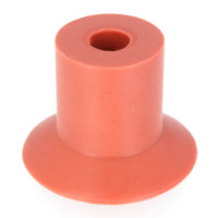 Đầu Nấm Hút Chân Không, Fluoro Silicone, O.D 20 mm, Pisco VP20LFS
