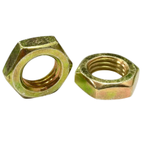 Tán Mỏng Thép Mạ Kẽm 7 Màu DIN439 M6