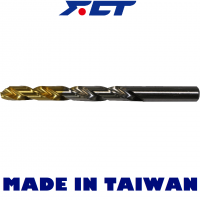 Mũi Khoan Inox GSD FCT HSSCo8 phủ TiN D1.7