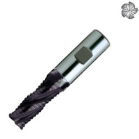 Mũi phay phá YG1 5me HSSCo8 có phủ TiCN 25xC25