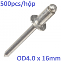 Rivet Nhôm OD4.0x16mm (497-500pcs)